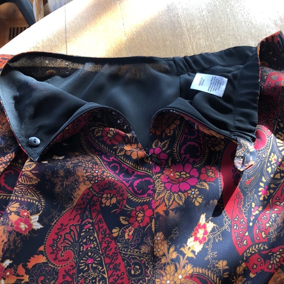 Coldwater Creek Flowy Midi Skirt Size W XS Worn Once - Picture 7 of 8